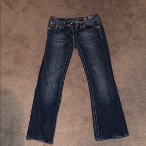 MISS ME bootcut jeans